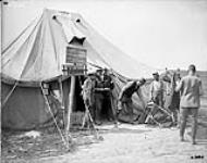 German Casualty Clearing Station, captured among other things by Canadians. Battle of Amiens. August, 1918. August 1918.