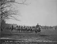 Troop of 4th C.M.R., Halifax Common. 14 May 1902