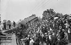 Accident de train à McKellar [Ottawa, Ontario]. Vers 1900-1939