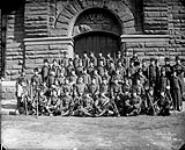 Signal Corps, Royal Canadian Regiment. [ca. 1907].