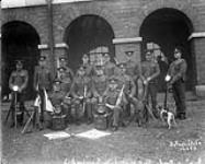 Royal Canadian Regiment Signal Corps. [ca. 1907].