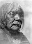 A Washo woman.  [The Washo are a tribe inhabiting a narrow strip of land along the California - Nevada border around Lake Tahoe]. 1926