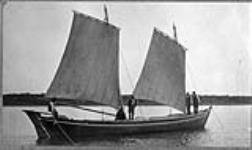 Boat on James Bay, 1905