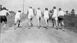 Runners. Windsor, Ontario. c 1905