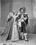 Mr. and Mrs. Stairs [in costumes worn at Lady Aberdeen's Historical Fancy Dress Ball]  Feb. 1896