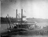 Northcoate before Batoche  1885.