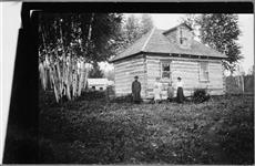 [Finlanders on their farm west of Port Arthur, Ontario.] [1911]