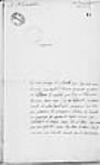 [Lettre de Denonville au ministre - marchés conclus pour des ...]. 1685, avril, 03