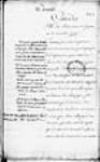 [Résumé d'une lettre de Vaudreuil et Bégon avec commentaires dans ...]. 1712, novembre, 12