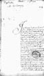 [Lettre de Ramezay au Conseil de Marine concernant les fortifications ...]. 1718, novembre, 08