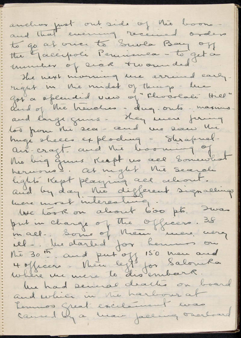 Diary - 1915, Volume Number: , Page Number: 50