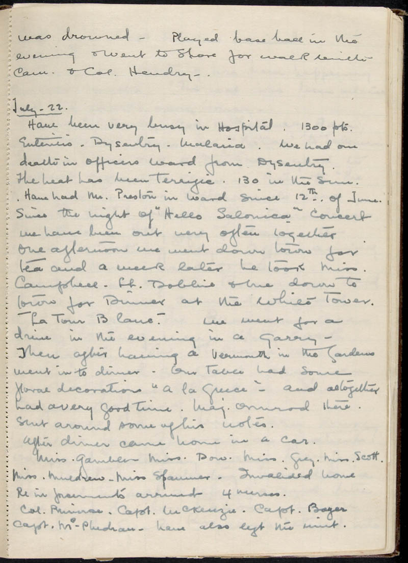 Diary - 1916, Volume Number: , Page Number: 30