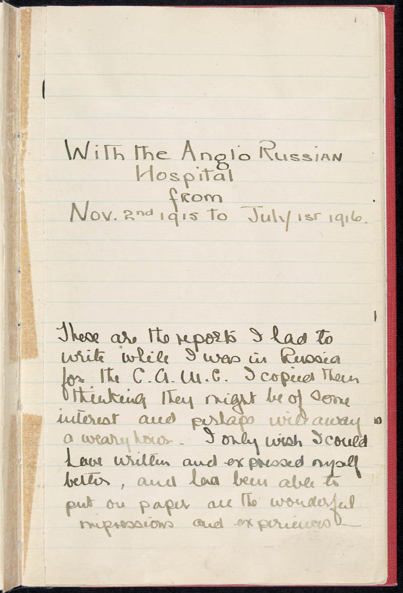 Diary - 02/11/1915 to 01/07/1916, Volume Number: , Page Number: 2