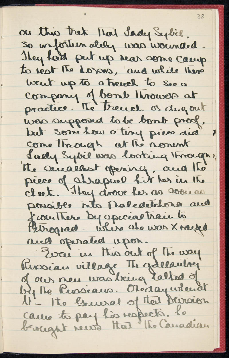 Diary - 02/11/1915 to 01/07/1916, Volume Number: , Page Number: 45