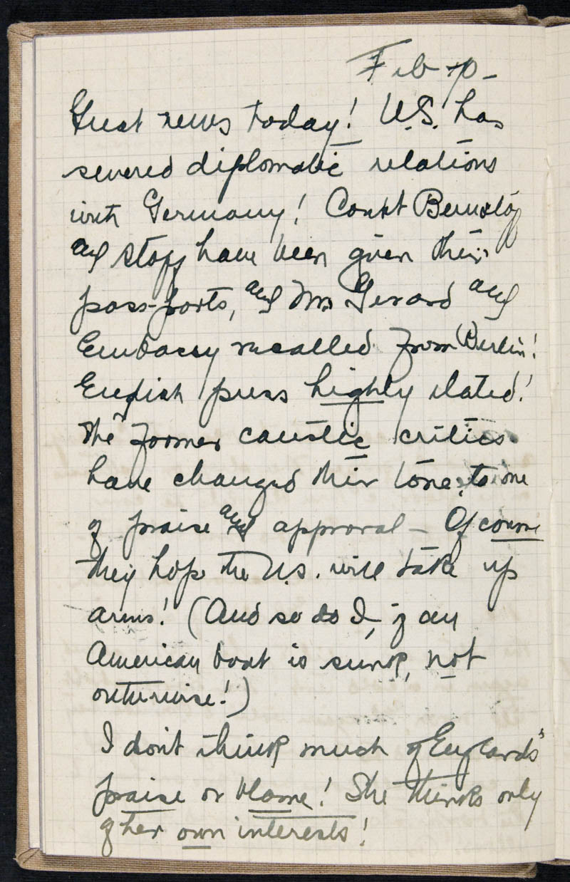 Diary - 1917, Volume Number: , Page Number: 20