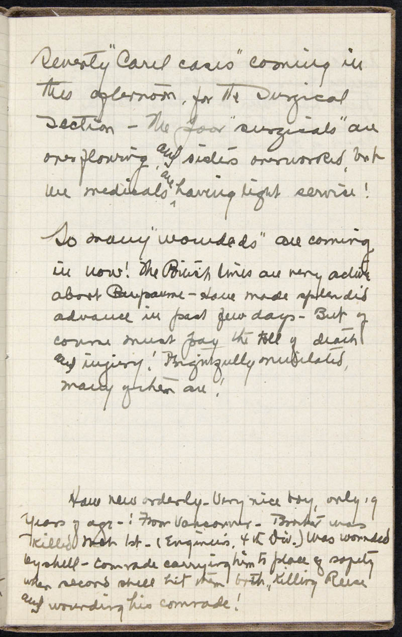 Diary - 1917, Volume Number: , Page Number: 33