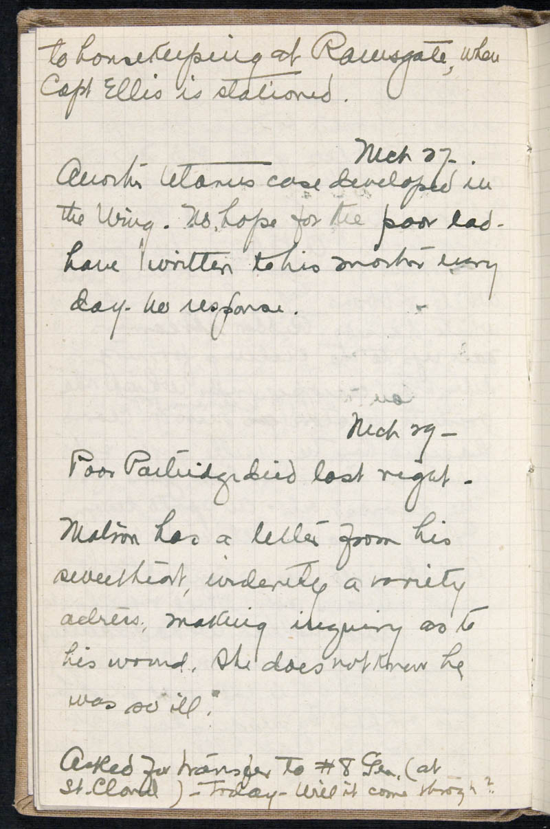 Diary - 1917, Volume Number: , Page Number: 38
