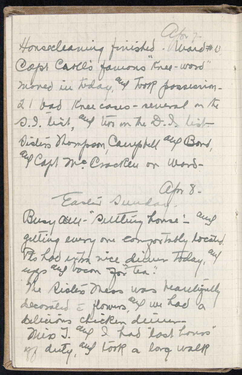 Diary - 1917, Volume Number: , Page Number: 42