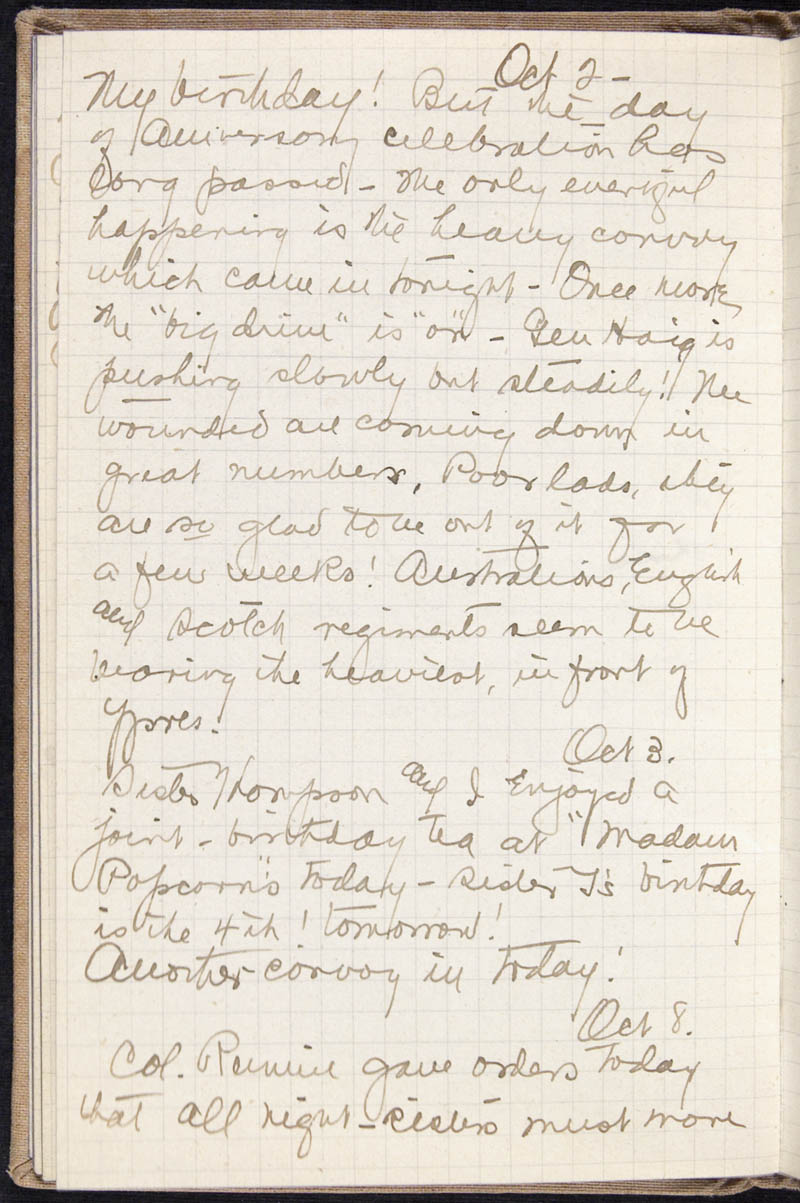 Diary - 1917, Volume Number: , Page Number: 85