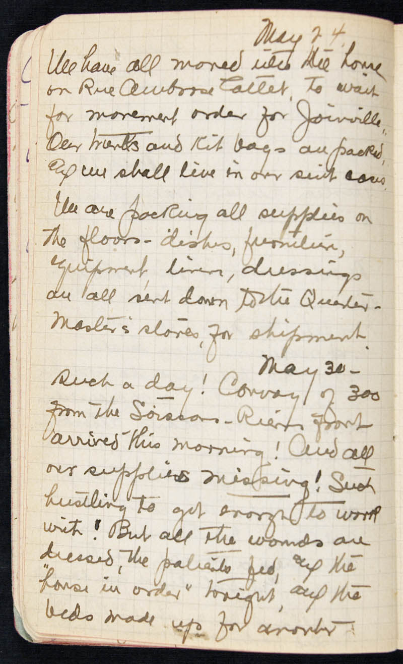 Diary - 1918, Volume Number: , Page Number: 16