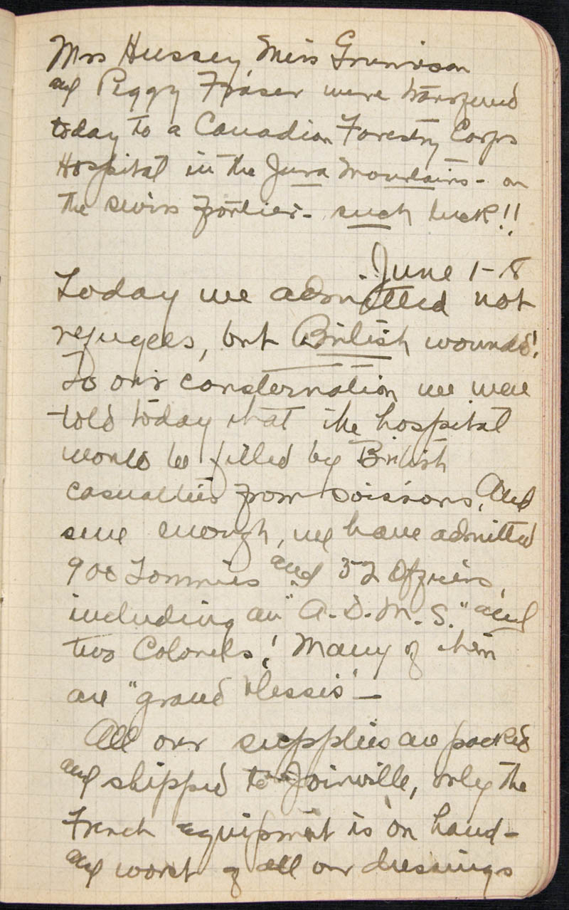 Diary - 1918, Volume Number: , Page Number: 21