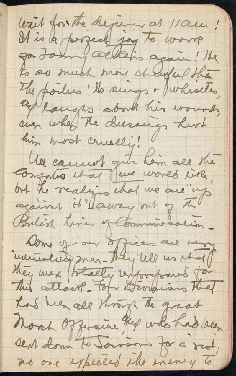 Diary - 1918, Volume Number: , Page Number: 23