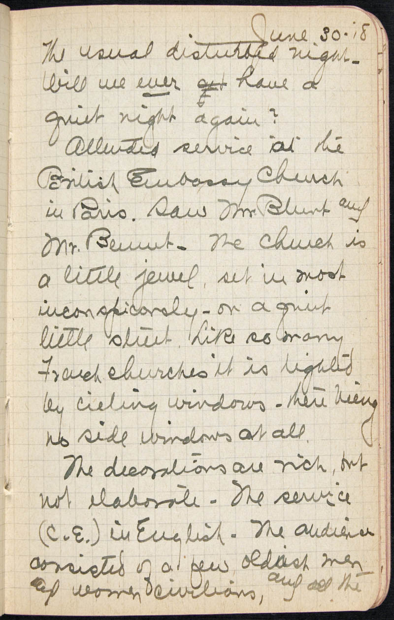 Diary - 1918, Volume Number: , Page Number: 37