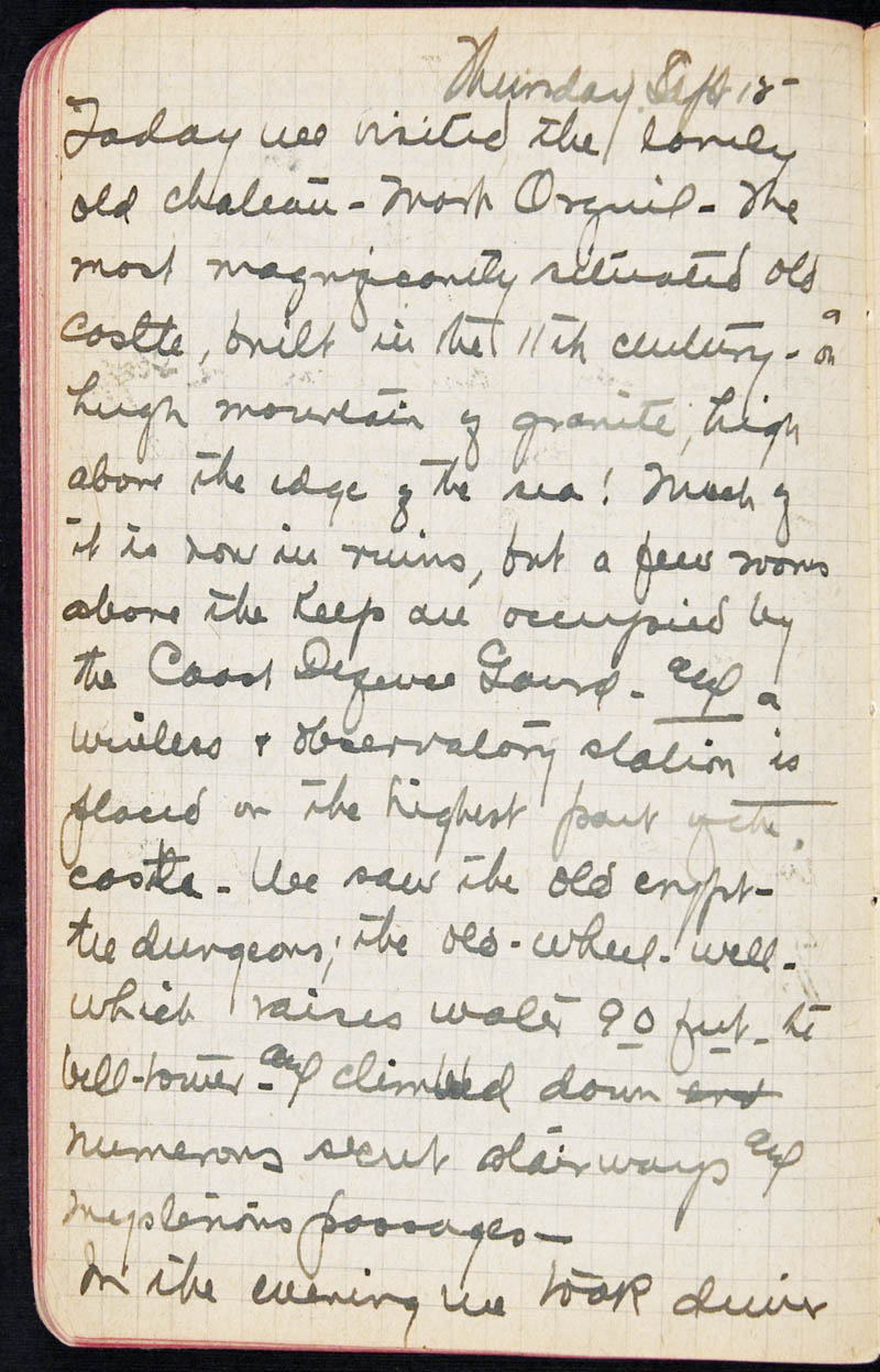 Diary - 1918, Volume Number: , Page Number: 67