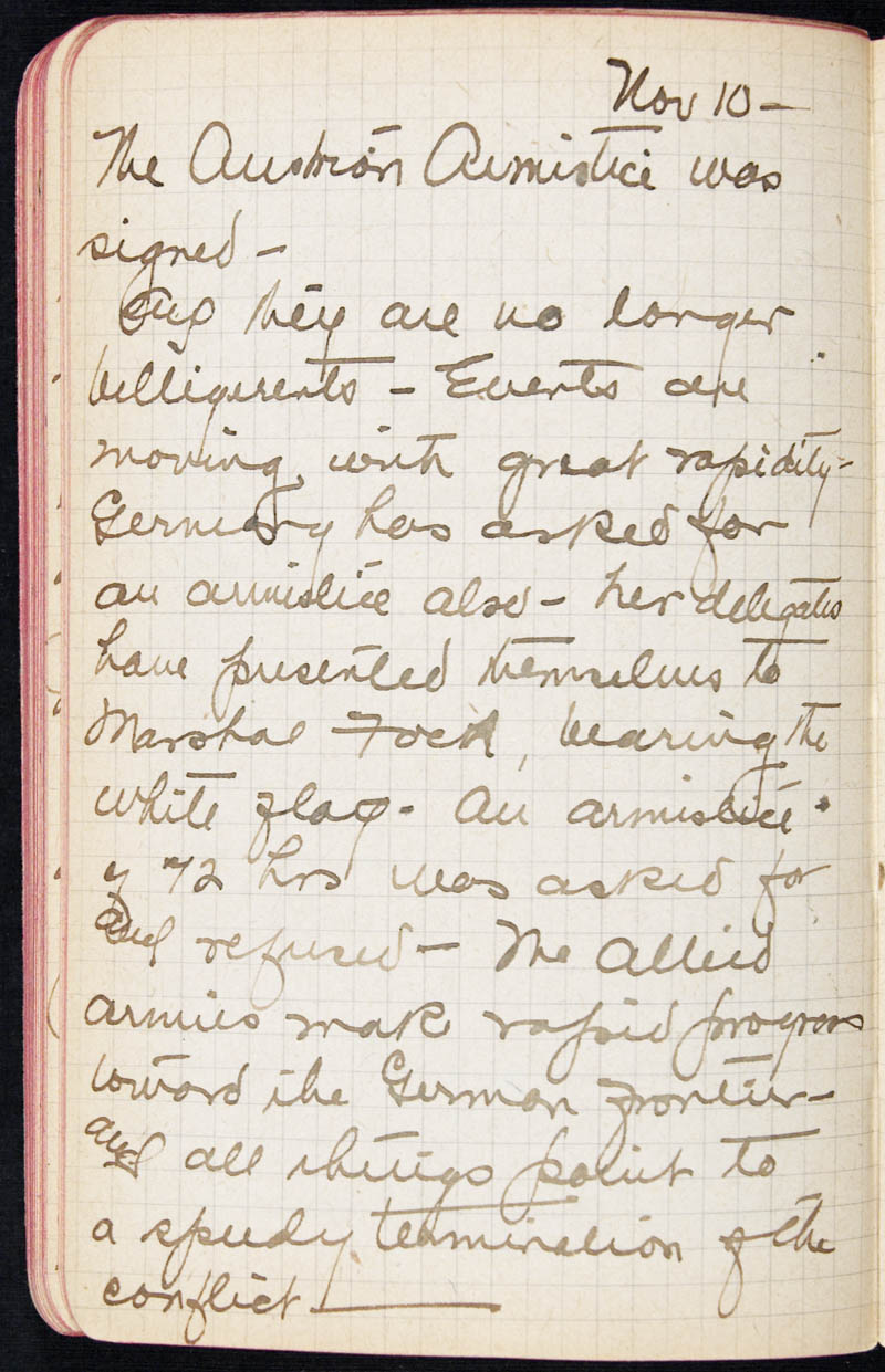 Diary - 1918, Volume Number: , Page Number: 101