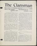 The Clansman (17th Canadian Reserve Battalion) - Number 31.
