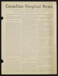 Canadian Hospital News (Granville Canadian Special Hospital-Ramsgate and Buxton) - Volume 1, Number 3.