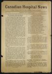 Canadian Hospital News (Granville Canadian Special Hospital-Ramsgate and Buxton) - Volume 2, Number 5.