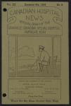 Canadian Hospital News (Granville Canadian Special Hospital-Ramsgate and Buxton) - Volume 3, Number 8.