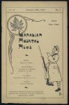 Canadian Hospital News (Granville Canadian Special Hospital-Ramsgate and Buxton) - Volume 4, Number 4.