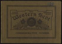 The Western Scot (67th Battalion, later, 4th Canadian Pioneer Battalion) - Commemorative Number.