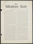 The Western Scot (67th Battalion, later, 4th Canadian Pioneer Battalion) - Volume I, Number 29.