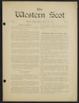 The Western Scot (67th Battalion, later, 4th Canadian Pioneer Battalion) - Volume I, Number 31.