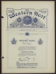 The Western Scot (67th Battalion, later, 4th Canadian Pioneer Battalion) - Volume I, Number 39.