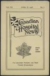 Canadian Hospital News (Granville Canadian Special Hospital, Buxton) - Volume 8, Number 5.