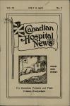 Canadian Hospital News (Granville Canadian Special Hospital, Buxton) - Volume 9, Number 2.