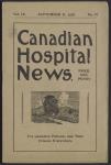 Canadian Hospital News (Granville Canadian Special Hospital, Buxton) - Volume 9, Number 13.