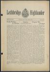 The Lethbridge Highlanders (113th Battalion) - Number 5.