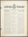 The Lethbridge Highlanders (113th Battalion) - Number 8.