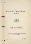 Canadian Expeditionary Force - 11th Regiment - 1st Reinforcing Draft - Nominal Roll of Officers, Non-Commissioned Officers and Men.