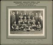 Montmorency Association Football Club - Champions Quebec and District League, season 1915. 1915