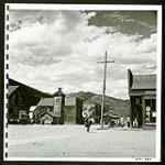 Slocan City's streets, though bare, are clean. Located on a lake in south eastern B.C., there is an excellent beach for children and water sports. [1945/06/16-1945/06/28]