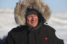 [Prime Minister Stephen Harper tours Frobisher Bay in Iqaluit, Nunavut] 23 February 2012