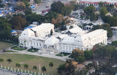 [The presidential palace in earthquake-ravaged Port-au-Prince, Haiti] 15 February 2010