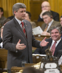 [Prime Minister Stephen Harper during Question Period in the House of Commons] 4 March 2008