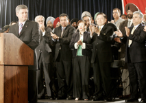 [Prime Minister Stephen Harper makes an announcement in Mississauga regarding immigration and adoption of foreign-born children in Canada] 12 May 2006